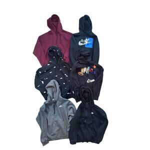 Men’s NIKE hoodie LOT SZ S-M